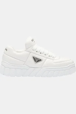 Chaussure prada online blanche