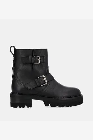 Soldes boots noires Bottes pour Femme chez Free Lance FASHIOLA.fr