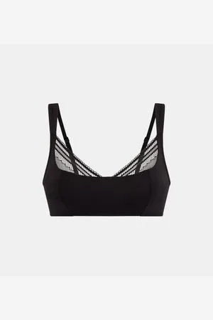 Brassière Seamless Sculpt Bralette Skims en noir pour soutiens-gorge -  Galeries Lafayette