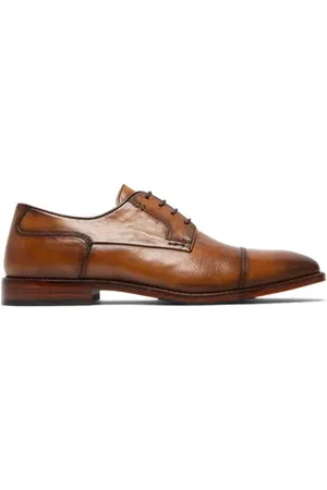 Chaussure azzaro 2024 marron homme