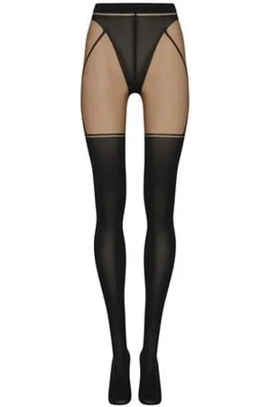 Collants effet Porte jarretelles pour Femme FASHIOLA