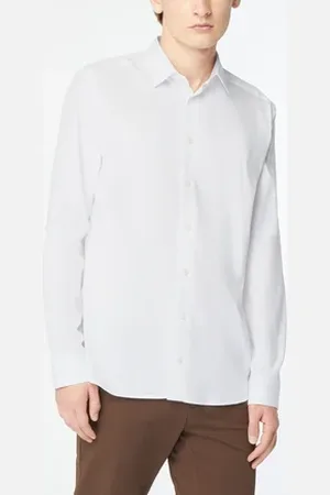 Chemise eton outlet homme