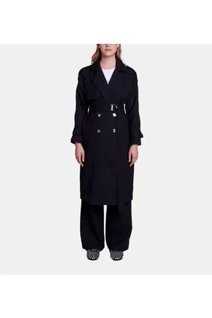 Trench discount maje femme