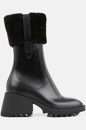 Bottes fashion pluie chloe