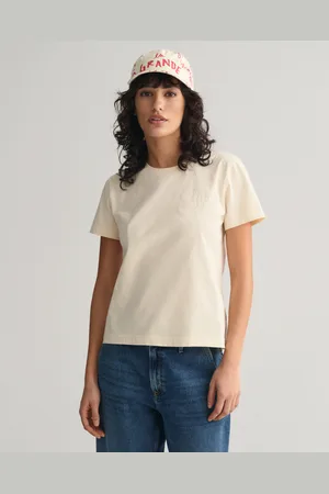 GANT Women T-shirt Tonal Archive Shield (XS)
