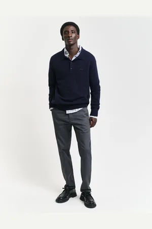 GANT Men Pantalon chino coupe slim (30/36)