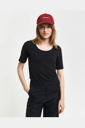 GANT Women Haut à encolure dégagée (XS)