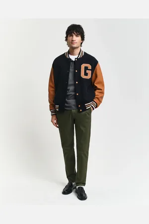 GANT Men Pantalon chino coupe slim (30/30)