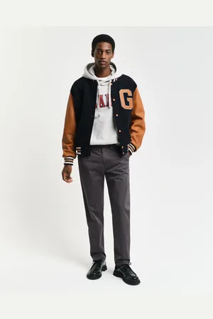 GANT Men Pantalon chino coupe regular en sergé (29/32)