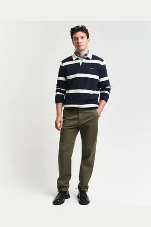 GANT Men Pantalon chino coupe regular en sergé (29/34)