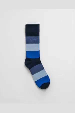GANT Men Chaussettes à rayures (40-42)