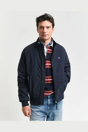 GANT Men Veste en coton Harrington (XS)