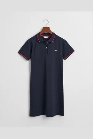 GANT Teens Robe polo en coton piqué coupe ajustée Teen Girls (134/140)