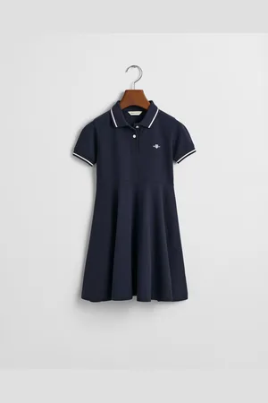 GANT Kids Robe évasée en piqué Girls (92)