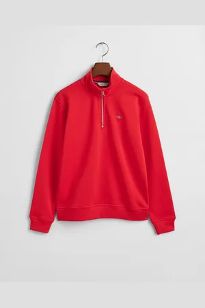 GANT Teens Sweat-shirt à demi-zip Shield Ado (134/140)