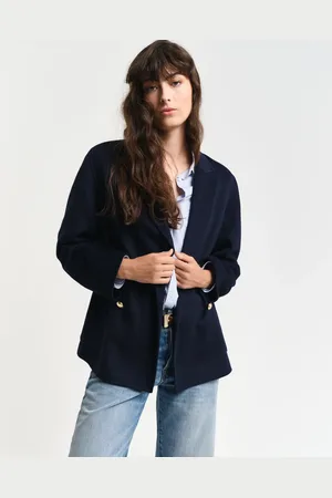 GANT Women Veste Club Blazer cousue main (34)