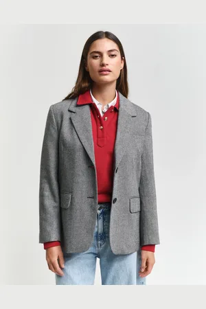 GANT Women Veste blazer Structured (36)
