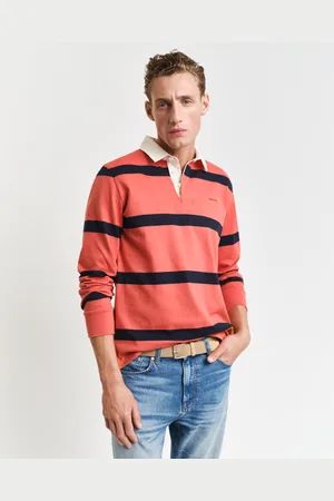 GANT Men Heavy Rugger à rayures teintes en fil (S)