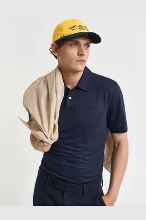 GANT Men Polo en lin (S)
