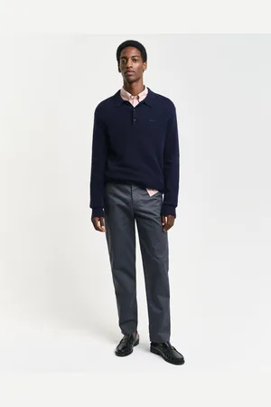 GANT Men Pantalon chino coupe regular (30/34)