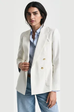 GANT Women Veste blazer Club coupe slim (34)