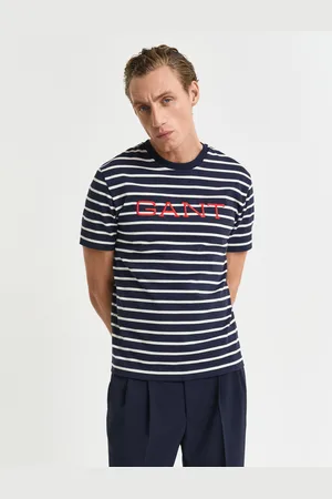 GANT Men T-shirt à rayures Grafic (S)