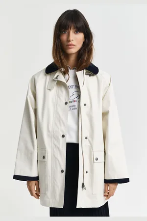 GANT Women Veste à col contrastant Sailing (M)
