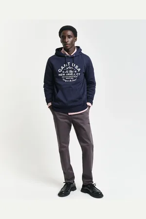 GANT Men Pantalon chino coupe slim en sergé (29/32)