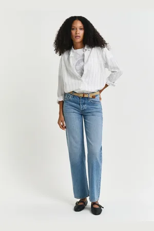 GANT Women Jean à jambes droites Rigid (25)