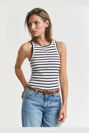 GANT Women Débardeur à rayures (XS)