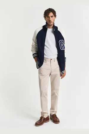 GANT Men Pantalon chino coupe slim en sergé (29/32)