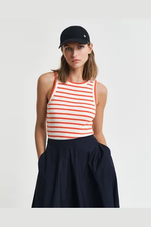 GANT Women Débardeur à rayures (XS)