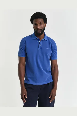 GANT Men Polo en coton piqué Sunfaded (S)