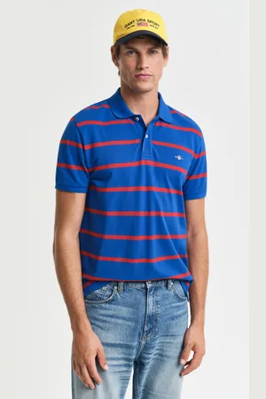 GANT Men Polo à rayures (S)