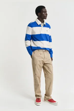 GANT Men Pantalon chino straight fit brodé (30)