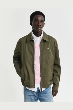 GANT Men Veste Windcheater en coton (XS)