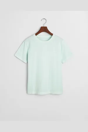 GANT Women T-shirt à col rond Sunfaded (XS)