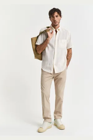 GANT Men Pantalon chino coupe slim Sport (31/32)