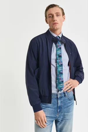GANT Men Veste Harrington réversible (S)