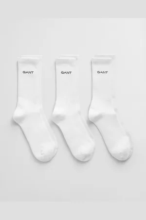 GANT Men Lot de 3 paires de chaussettes de sport (40-42)