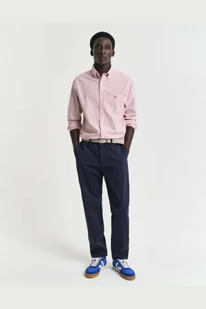 GANT Men Pantalon chino coupe fuselée en sergé (30/30)