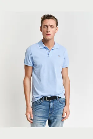 GANT Men Polo coupe regular en coton piqué Shield (S)