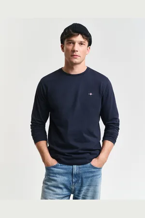 GANT Men T-shirt à manches longues Shield (S)