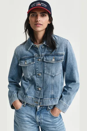 GANT Women Veste en denim (S)