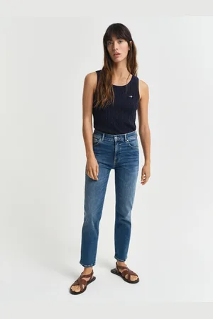GANT Women Jean slim fit court (26)