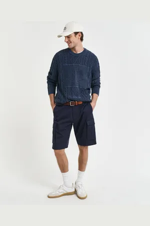 GANT Men Short cargo coupe décontractée en sergé (29)