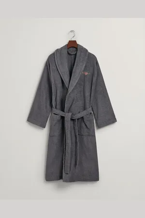 GANT Home Peignoir en tissu éponge Archive Shield (S)
