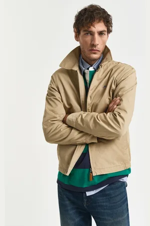 GANT Men Veste Windcheater en coton (XS)