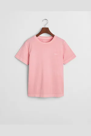 GANT Women T-shirt à col rond Sunfaded (XS)