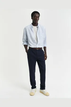 GANT Men Pantalon de costume Club slim fit (46)
